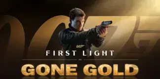 007 First Light je ve stavu GOLD Hra se již neopozdí.