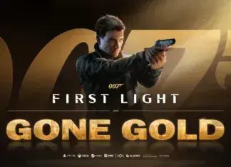 007 First Light je ve stavu GOLD 007 First Light je ve stavu GOLD Hra se již neopozdí.