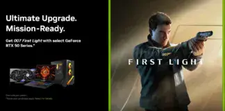 Nvidia RTX 50 007 First Light bundle