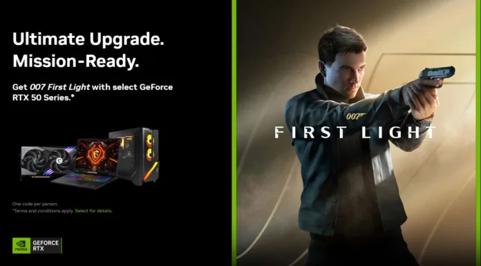 Nvidia RTX 50 007 First Light bundle