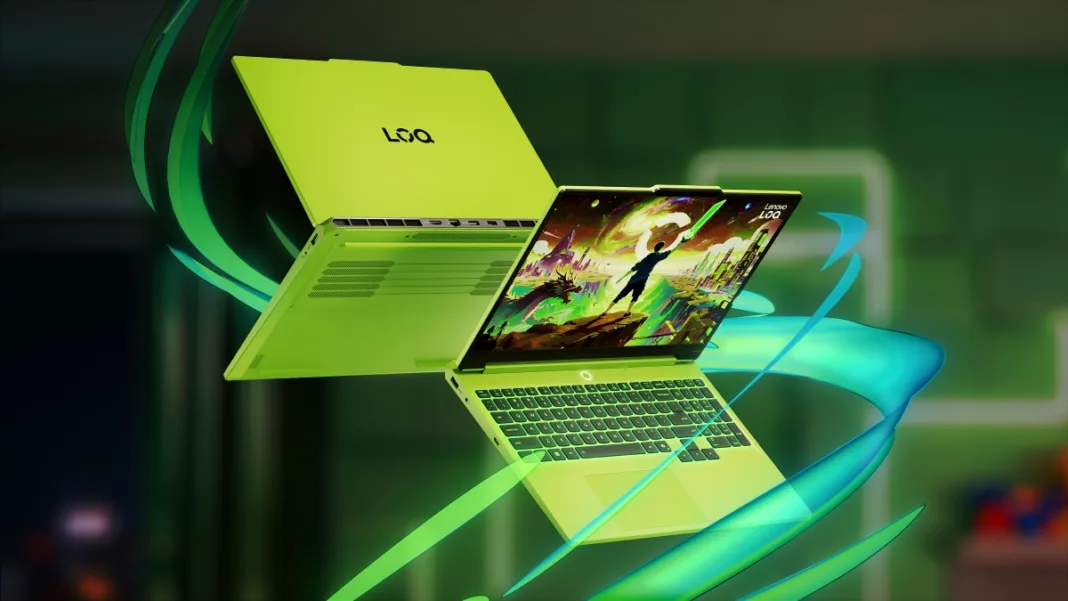 08_LOQ_15IPH11_Surge Green_Design Lenovo LOQ Surge Green 15AHP11