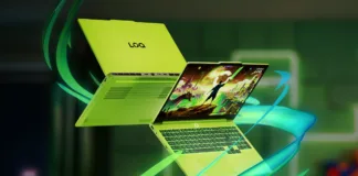 Lenovo LOQ Surge Green 15AHP11