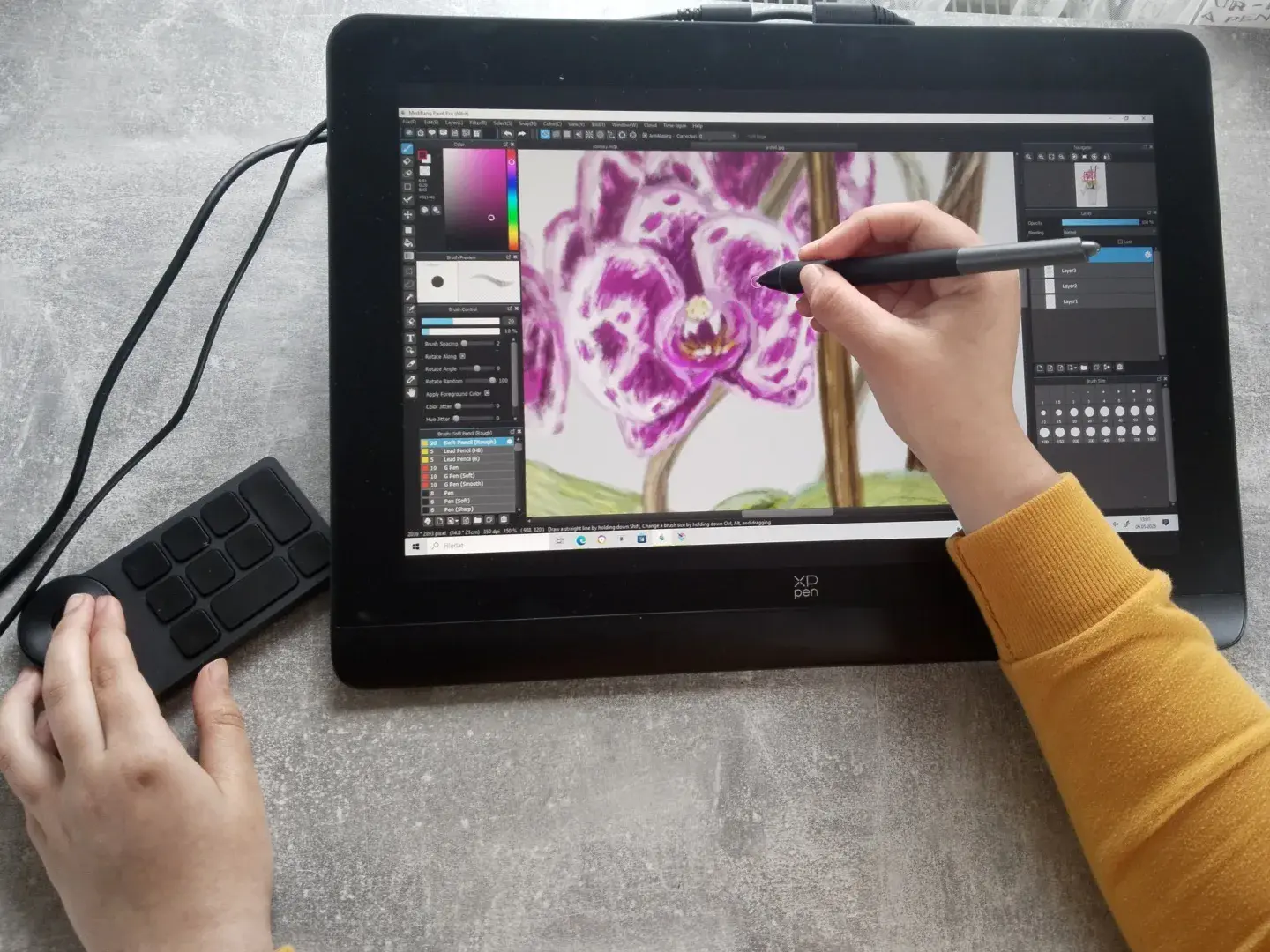 XP-Pen Artist Pro 16 (Gen 2) recenze