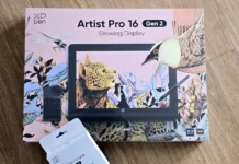 XP-Pen Artist Pro 16 (Gen 2) recenze