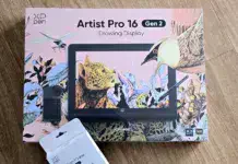 XP-Pen Artist Pro 16 (Gen 2) recenze
