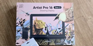 XP-Pen Artist Pro 16 (Gen 2) recenze