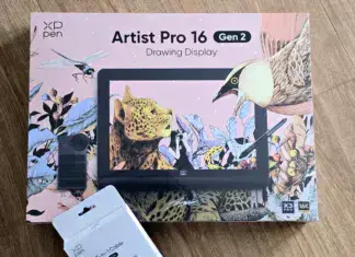 XP-Pen Artist Pro 16 (Gen 2) recenze