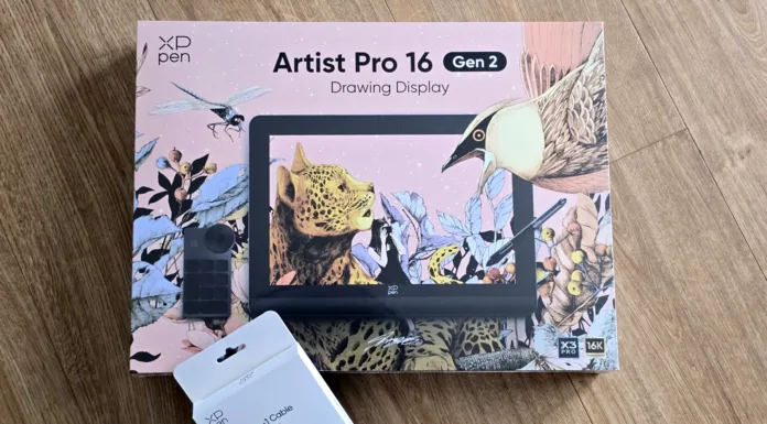 XP-Pen Artist Pro 16 (Gen 2) recenze