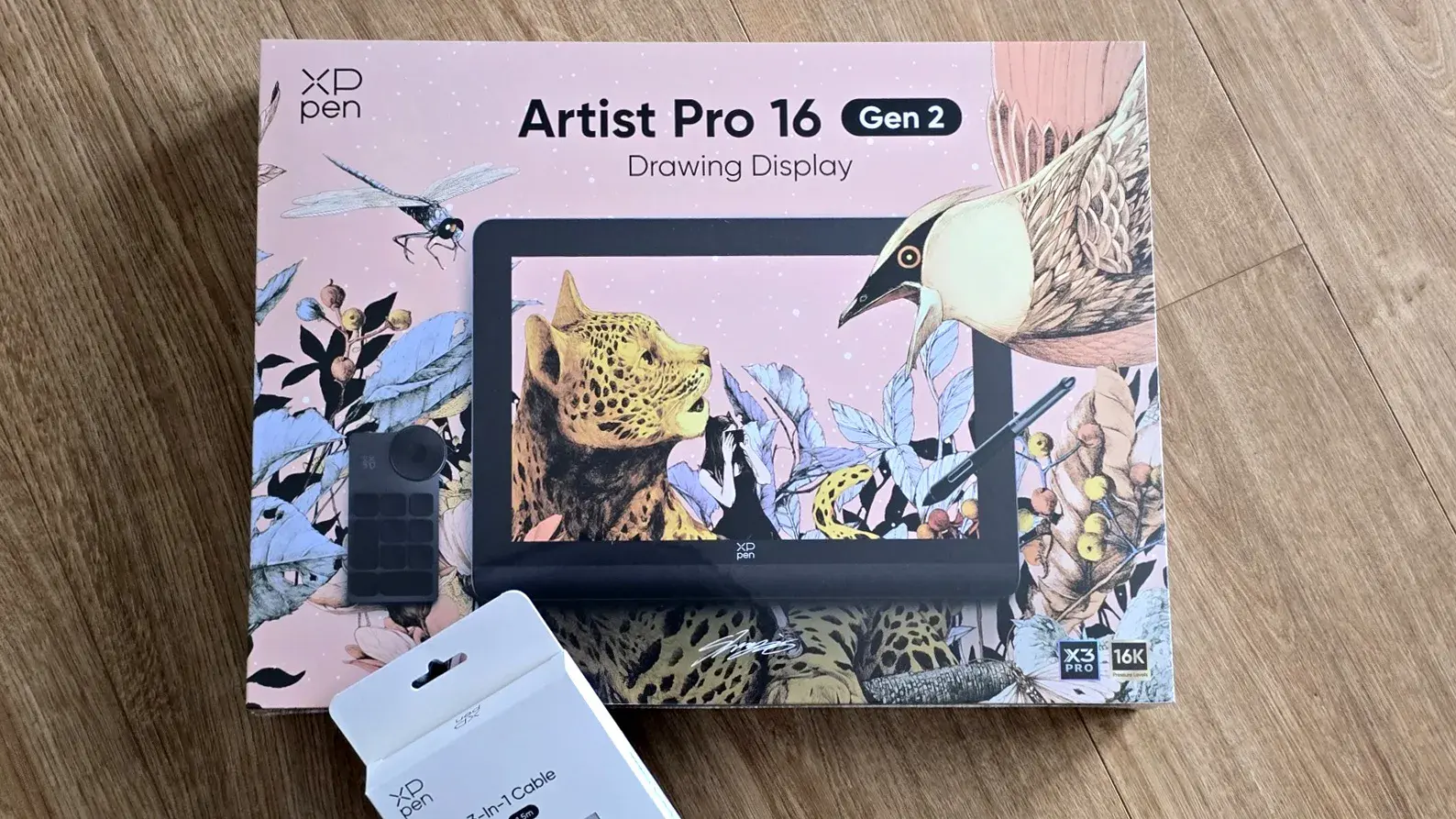 XP-Pen Artist Pro 16 (Gen 2) recenze