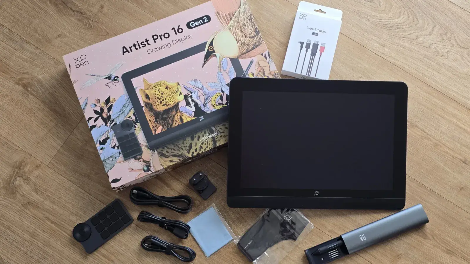 XP-Pen Artist Pro 16 (Gen 2) recenze