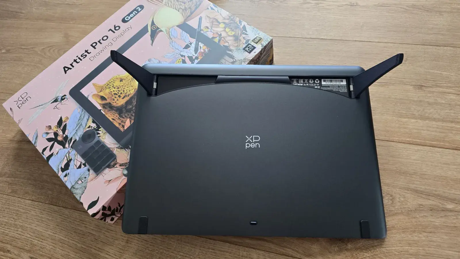 XP-Pen Artist Pro 16 (Gen 2) recenze