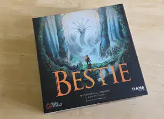 DESKOVKA: Bestie – Lov začíná v mlhou zahaleném Severu