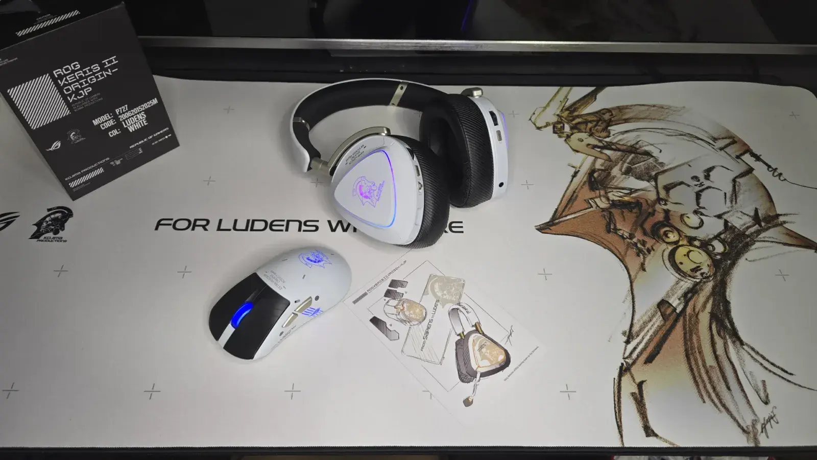 ASUS x Kojima Productions Periferie Recenze