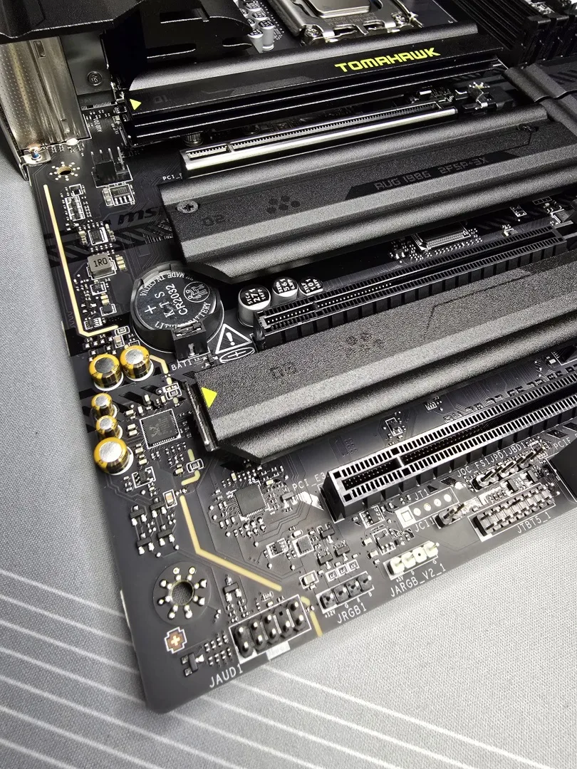 RECENZE: MSI MAG Z890 Tomahawk WIFI II - Silná deska pro náročné 10 MSI MAG Z890 Tomahawk WIFI II recenze