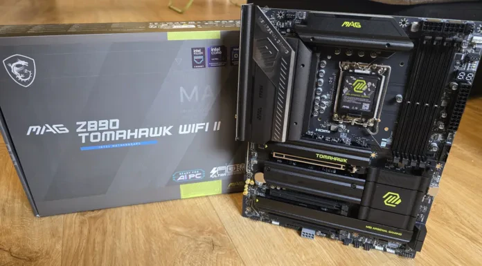 MSI MAG Z890 Tomahawk WIFI II recenze