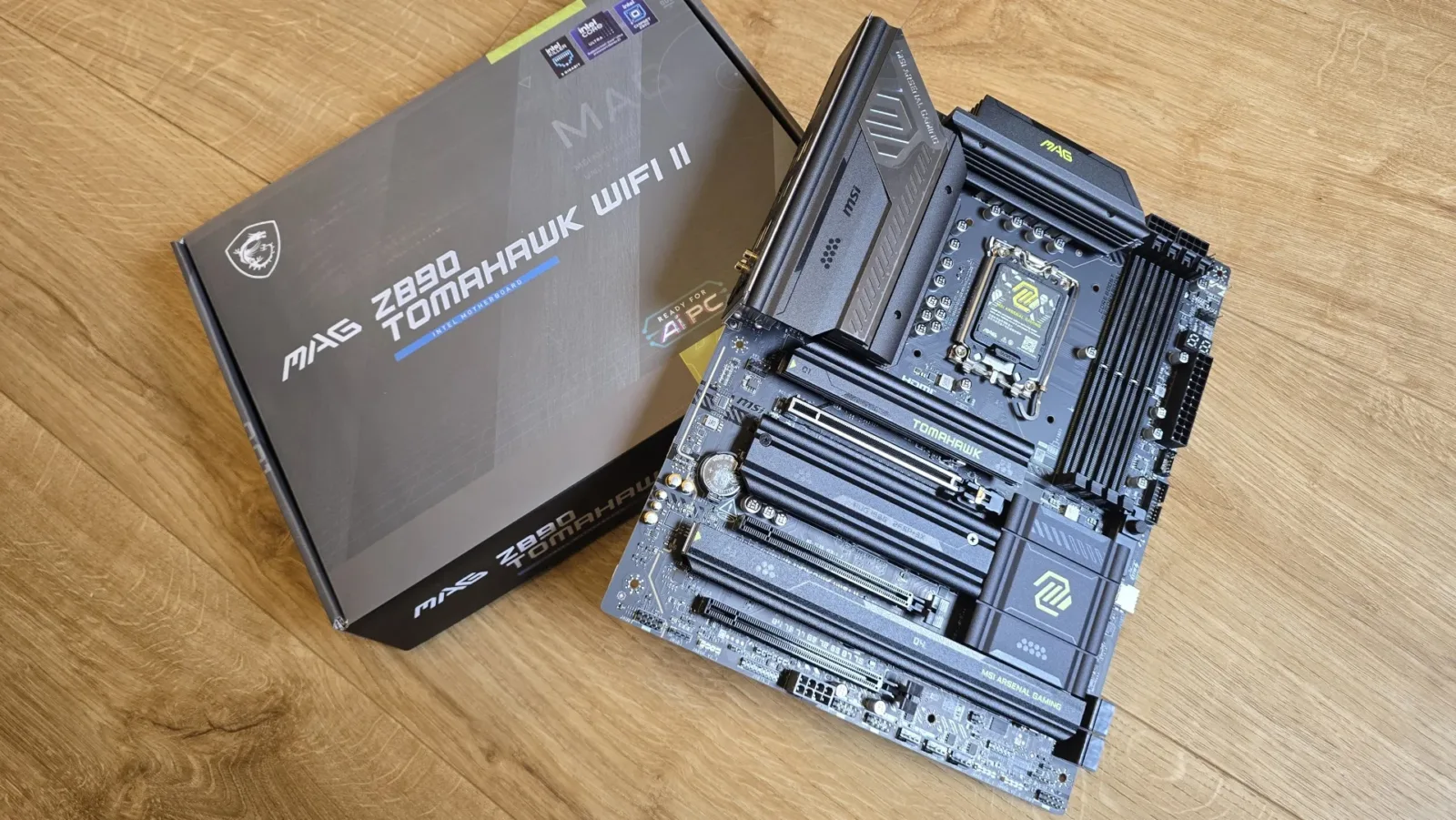 RECENZE: MSI MAG Z890 Tomahawk WIFI II - Silná deska pro náročné 17 MSI MAG Z890 Tomahawk WIFI II recenze
