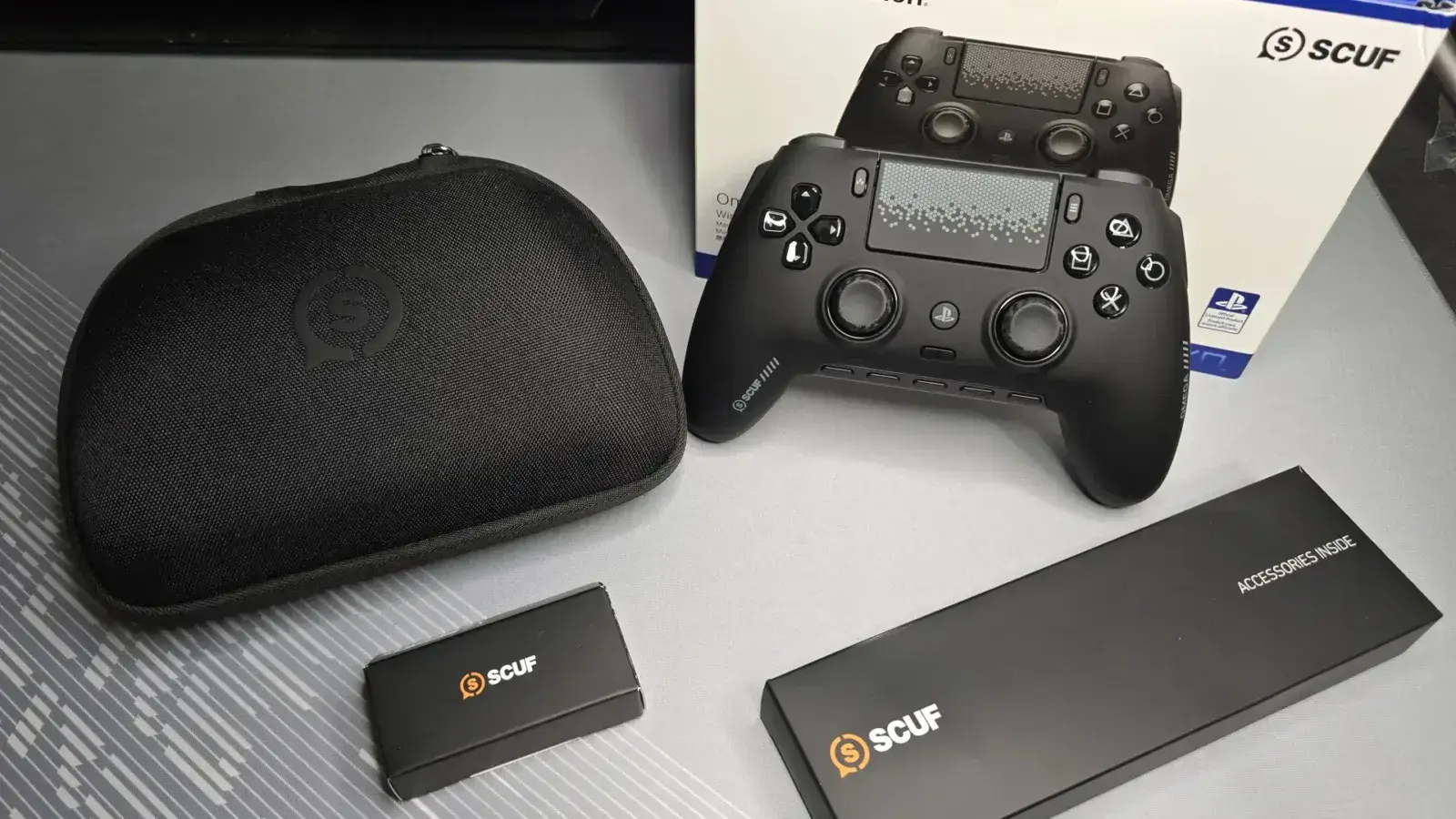 RECENZE: Scuf Omega - Pro hráče, kteří chtějí víc 1 Scuf Omega gamepad recenze