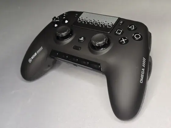 Scuf Omega gamepad recenze