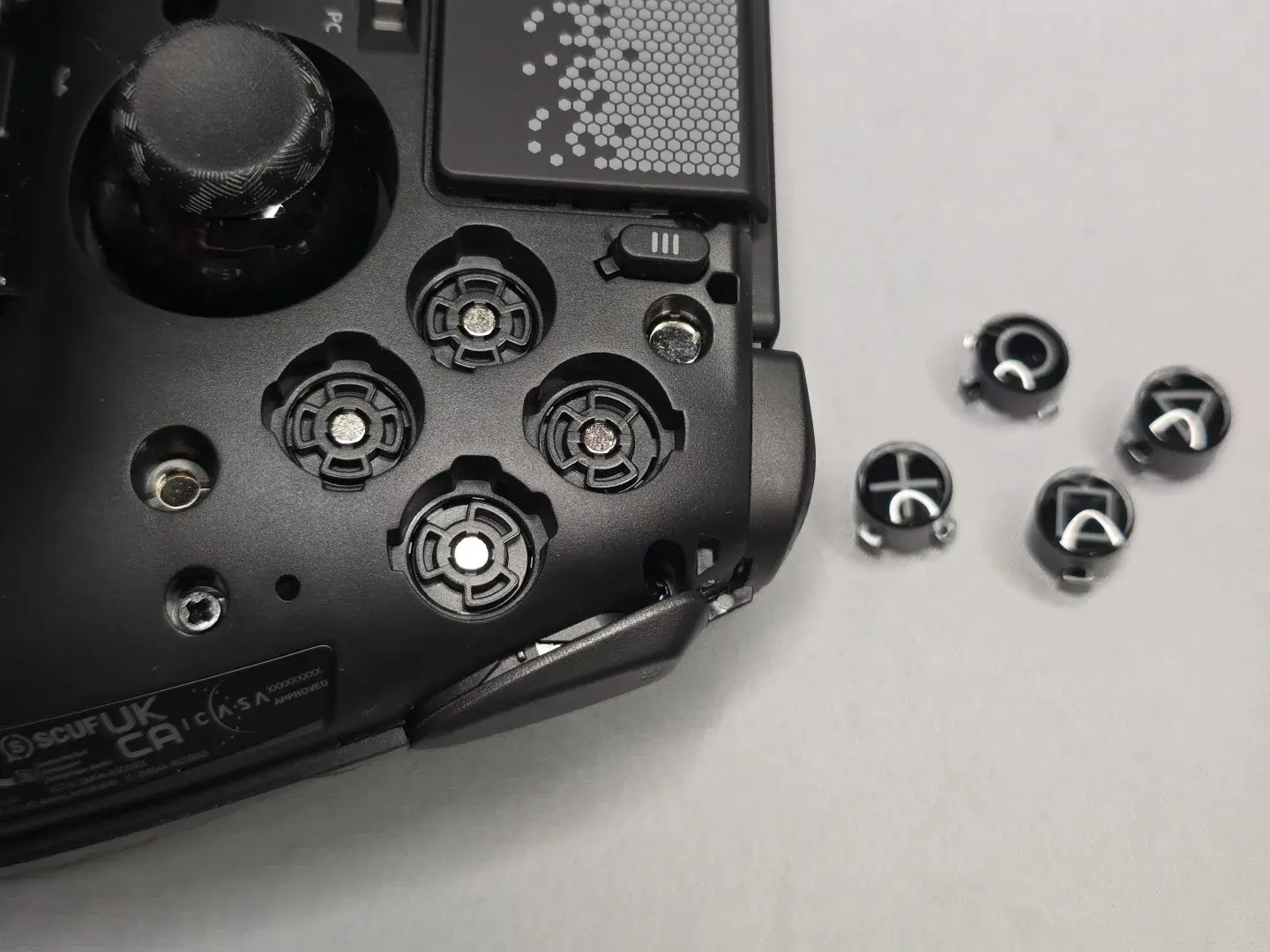 RECENZE: Scuf Omega - Pro hráče, kteří chtějí víc 7 Scuf Omega gamepad recenze