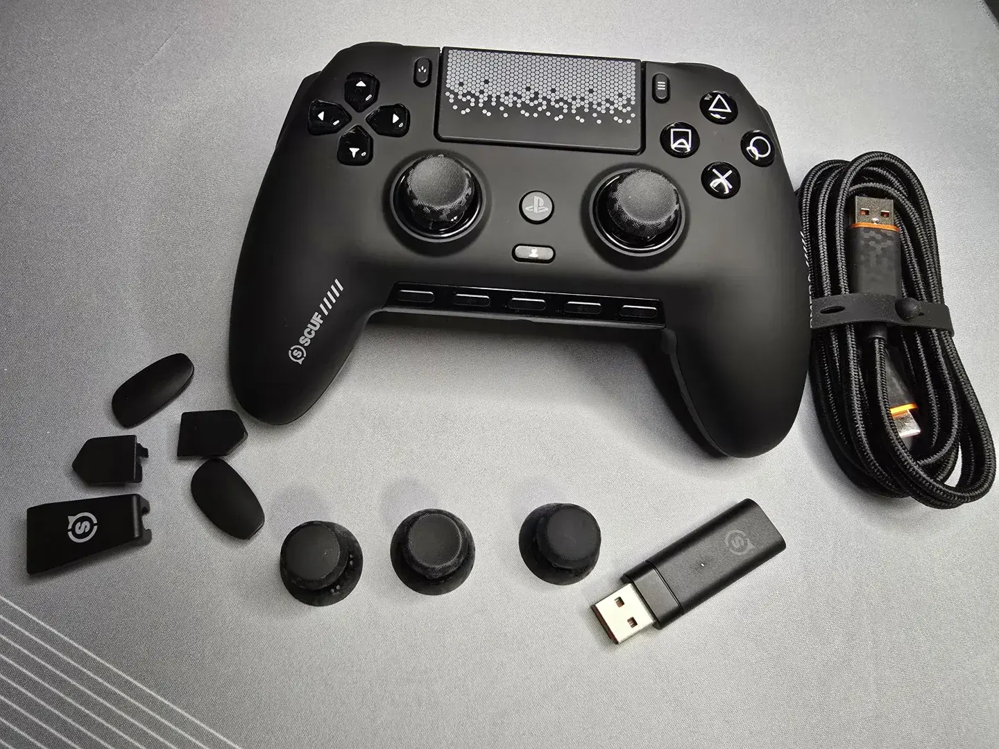 RECENZE: Scuf Omega - Pro hráče, kteří chtějí víc 18 Scuf Omega gamepad recenze