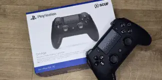 Scuf Omega gamepad recenze