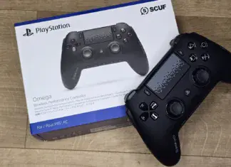 Scuf Omega gamepad recenze