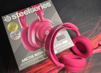 SteelSeries Arctis Nova 7 Wireless Gen2 recenze