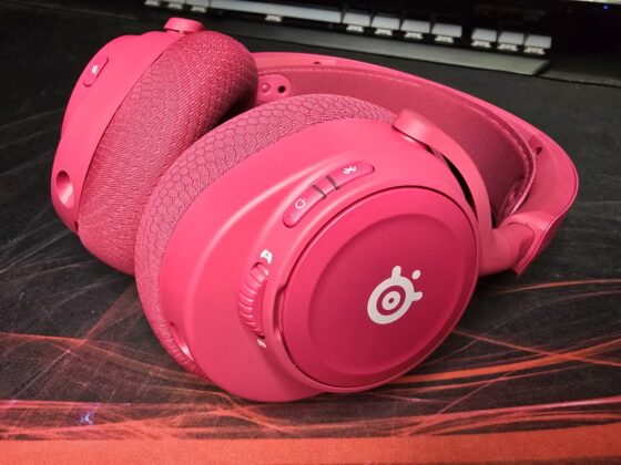 SteelSeries Arctis Nova 7 Wireless Gen2 recenze