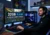 Microsoftu pro herní PC doporučuje 32 GB RAM jako nový standard 16 GB je nové minimum