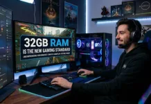 Microsoftu pro herní PC doporučuje 32 GB RAM jako nový standard 16 GB je nové minimum