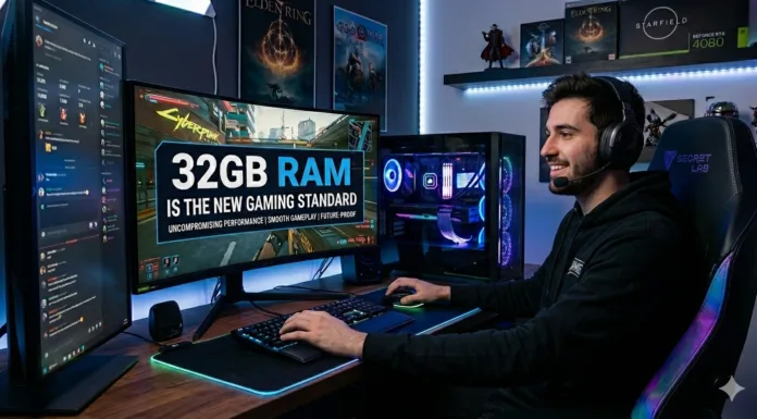 Microsoftu pro herní PC doporučuje 32 GB RAM jako nový standard 16 GB je nové minimum