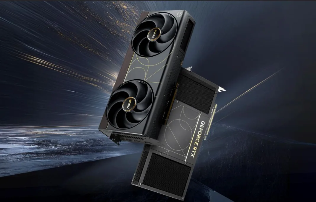 Asus ProArt RTX 5090 OC Edition
