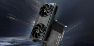Asus ProArt RTX 5090 OC Edition