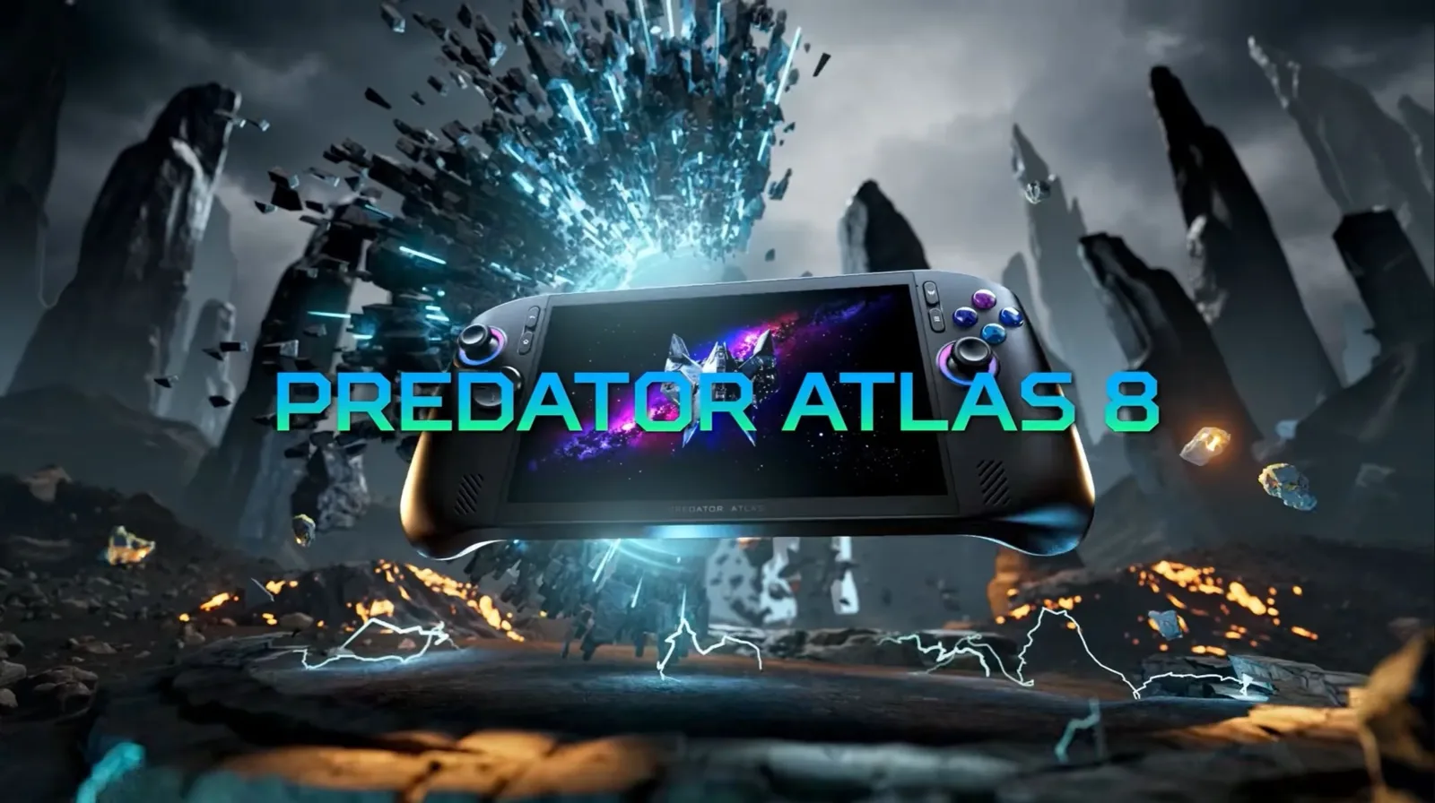 Acer Predator Atlas 8