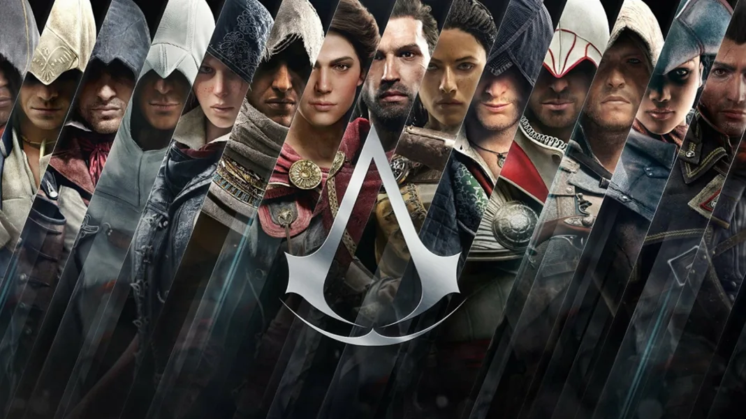 Assassin’s Creed Invictus běží překážkovou arénou připomínající Fall Guys