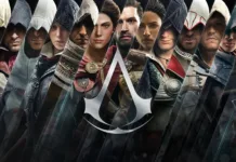 Assassin’s Creed Invictus běží překážkovou arénou připomínající Fall Guys
