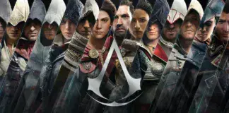Assassin’s Creed Invictus běží překážkovou arénou připomínající Fall Guys