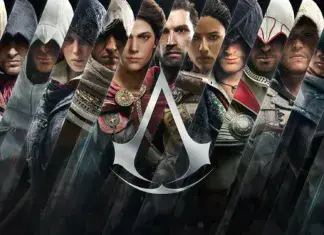 Assassin’s Creed Invictus běží překážkovou arénou připomínající Fall Guys