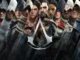 Assassin’s Creed Invictus běží překážkovou arénou připomínající Fall Guys