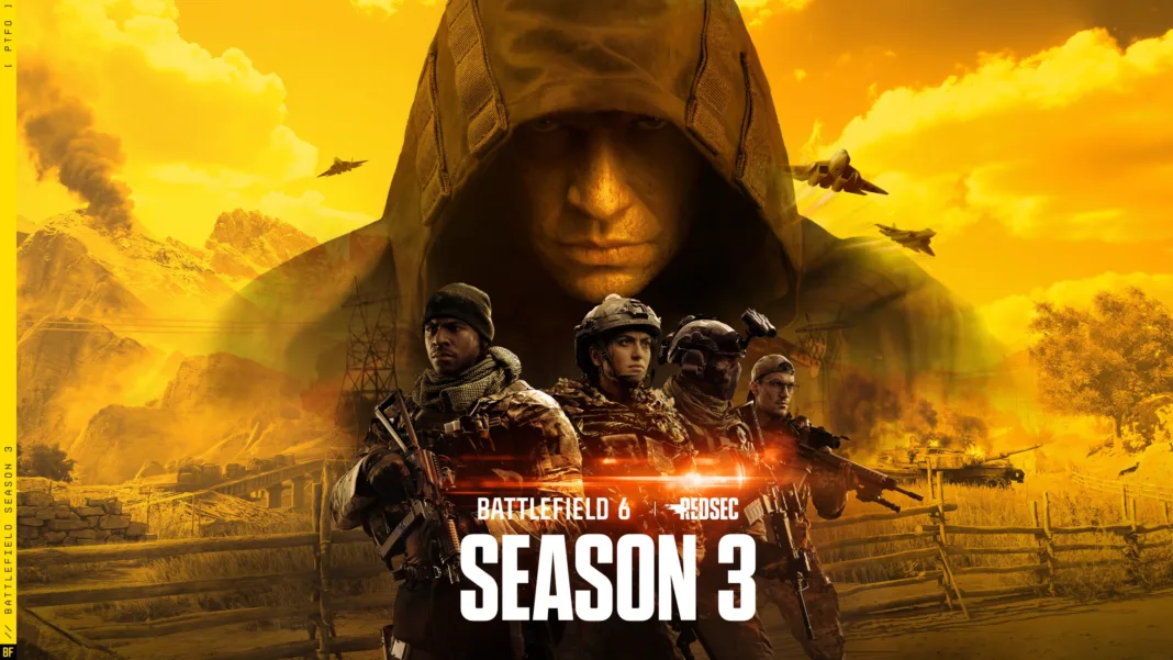Battlefield 6 Season 3 vychází příští týden