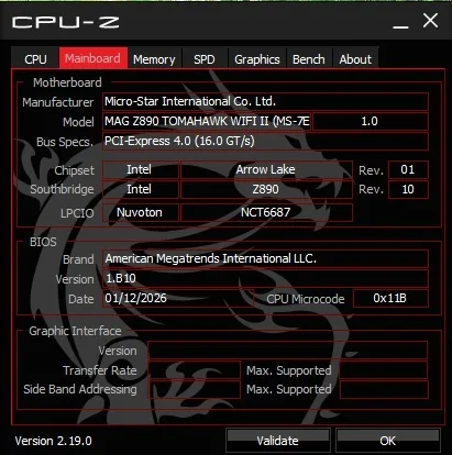 RECENZE: MSI MAG Z890 Tomahawk WIFI II - Silná deska pro náročné 14 CPU Z 2