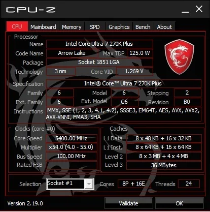 RECENZE: MSI MAG Z890 Tomahawk WIFI II - Silná deska pro náročné 13 CPU Z 3
