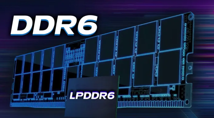 DDR6 RAM jsou již ve vžvoji