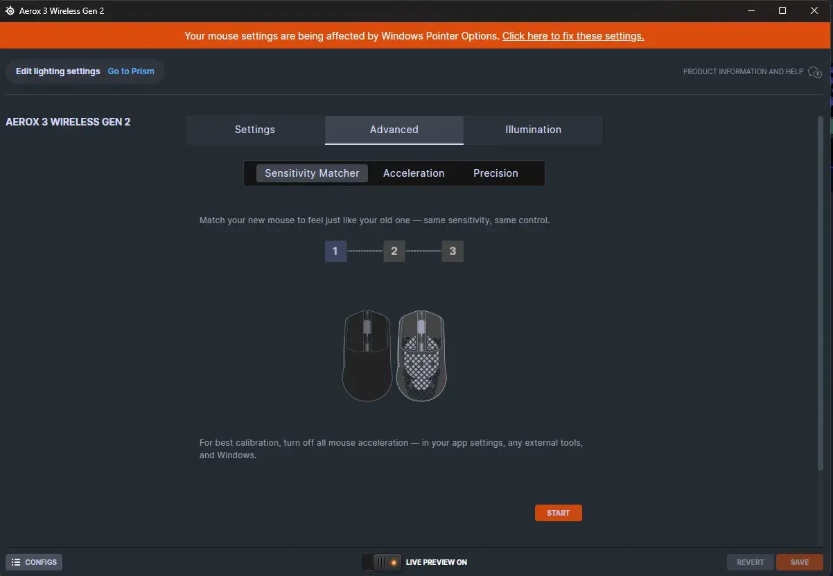 SteelSeries Aerox 3 Wireless Gen 2 recenze myš