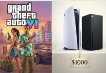 GTA 6 může zdražit konzole na 1000 dolarů