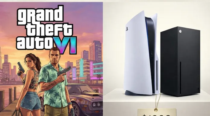 GTA 6 může zdražit konzole na 1000 dolarů