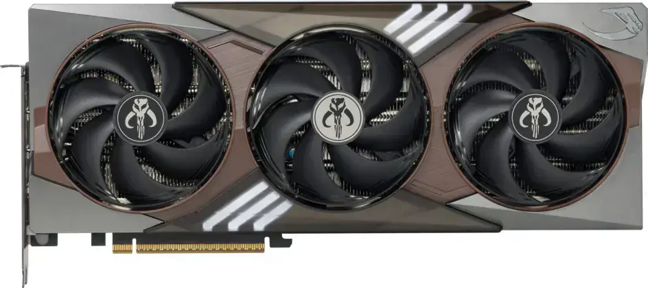 MSI GeForce RTX 5080 16G The Mandalorian and Grogu Edition OC