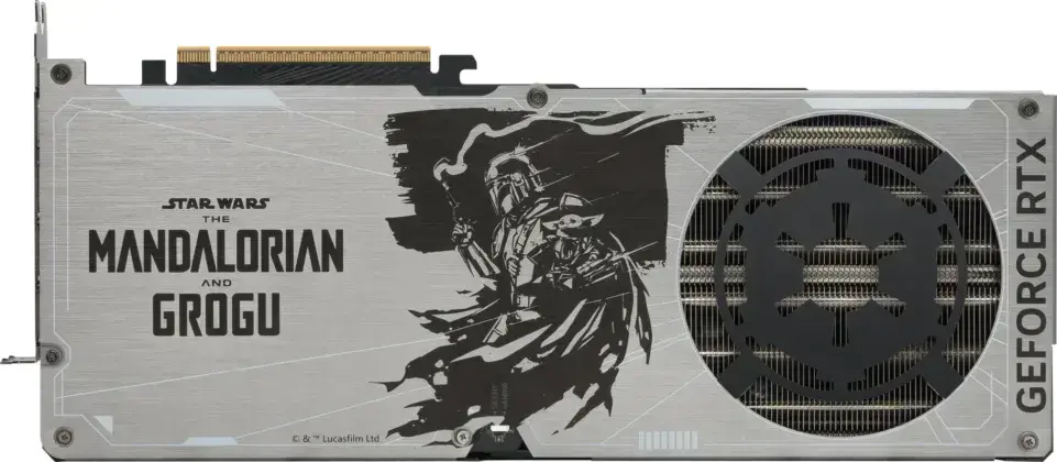 MSI GeForce RTX 5080 16G The Mandalorian and Grogu Edition OC