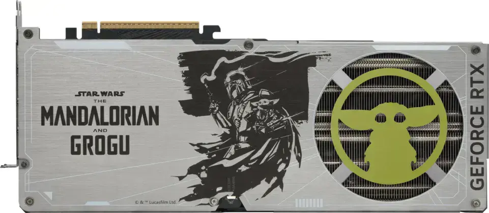 MSI GeForce RTX 5080 16G The Mandalorian and Grogu Edition OC