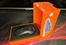 SteelSeries Aerox 3 Wireless Gen 2 recenze myš